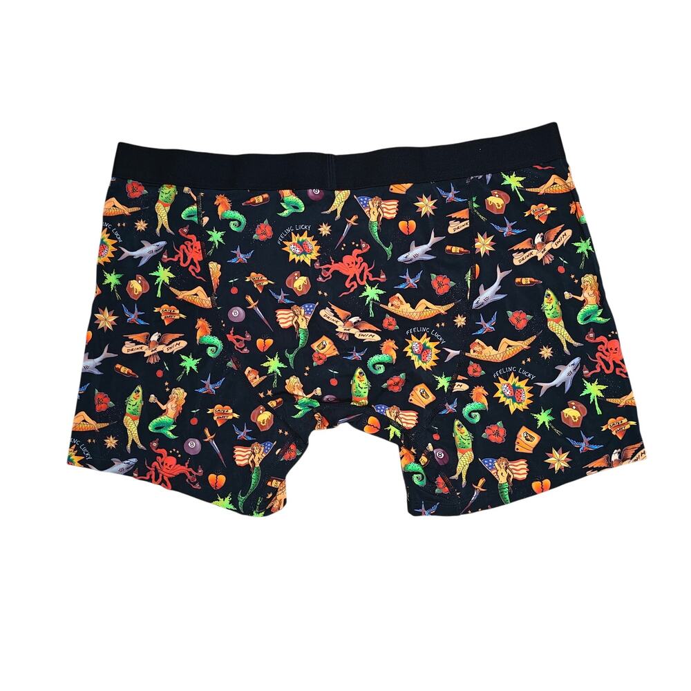 Shinesty Ball Hammock Boxer Briefs The Tight Ship Mens XXL - Picture 5 of 5